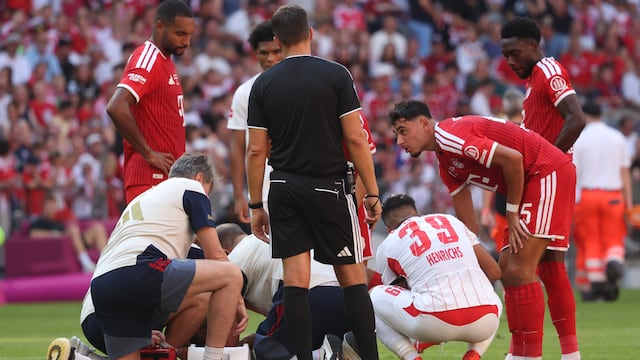 Jamal Musiala necesita recuperarse por completo antes de volver a jugar con el Bayern Múnich