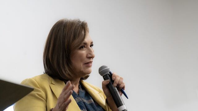 Xóchitl Gálvez en Tijuana