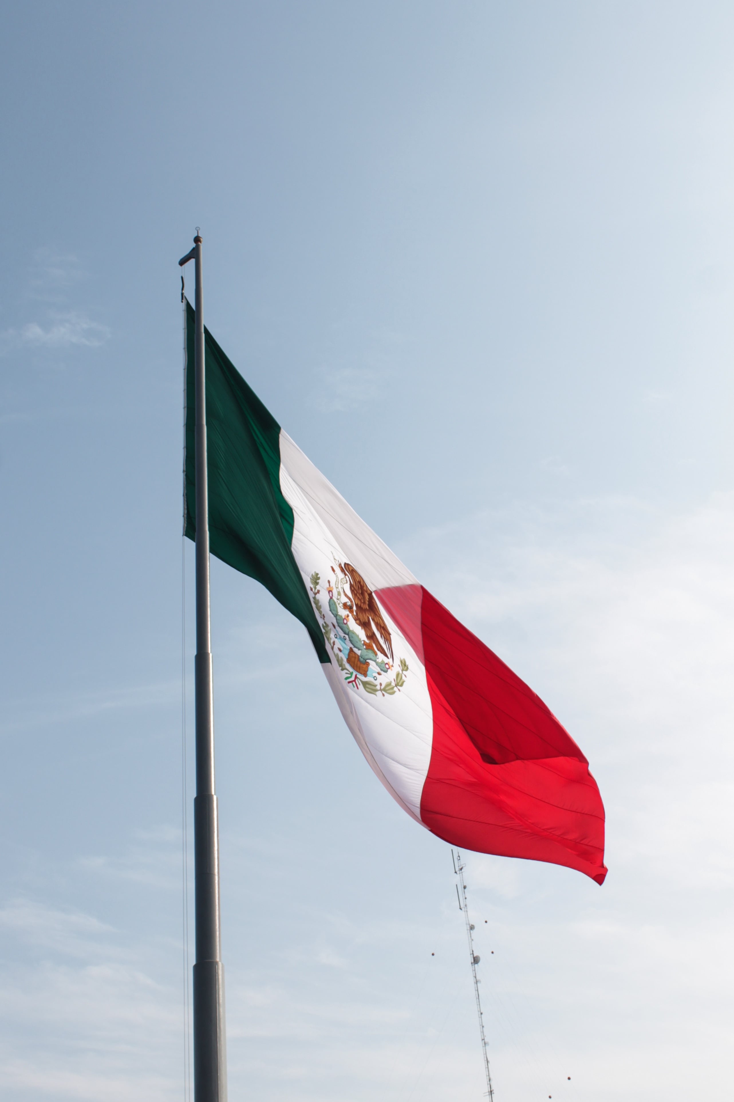 Bandera de México