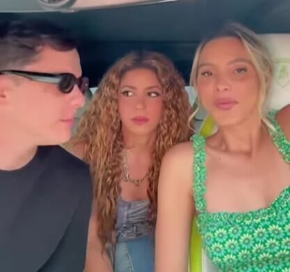 Guaynaa, Shakira y Lele Pons