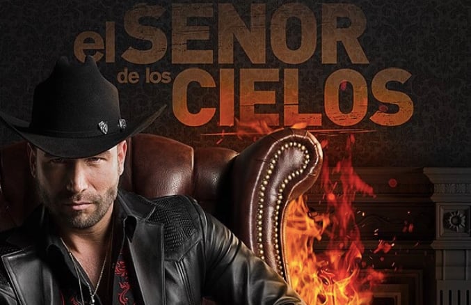 Rafael Amaya como El Señor de los Cielos