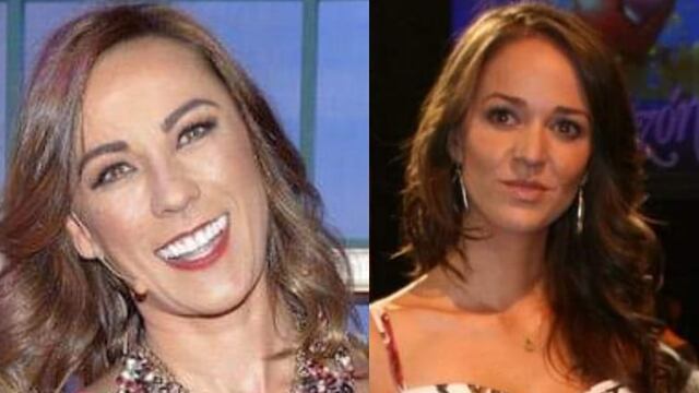 Consuelo Duval y Laisha Wilkins.