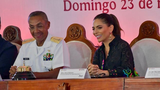 Lotería Nacional conmemora 200 años de la Consolidación de la Independencia en el mar.