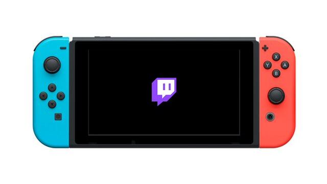 Twitch en Nintendo Switch
