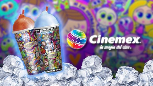 Combo Híper Kul de Cinemex