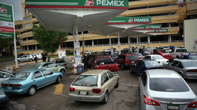 Escasez de gasolina
