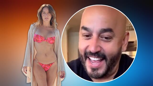 Geraldine Bazán reacciona a coqueteo de Lupillo Rivera