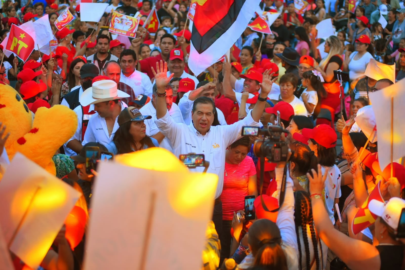 Cierre de campaña Ricardo Mejía Berdeja