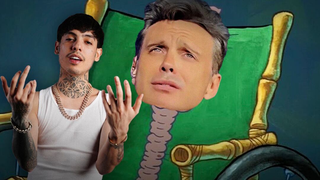 Natanael Cano llama "viejito" a Luis Miguel.