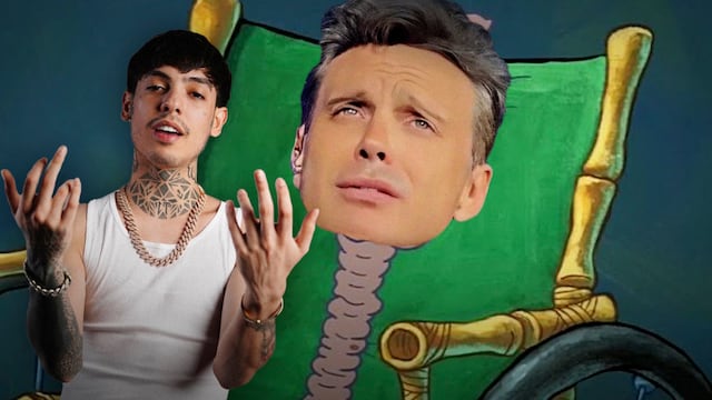 Natanael Cano llama "viejito" a Luis Miguel.