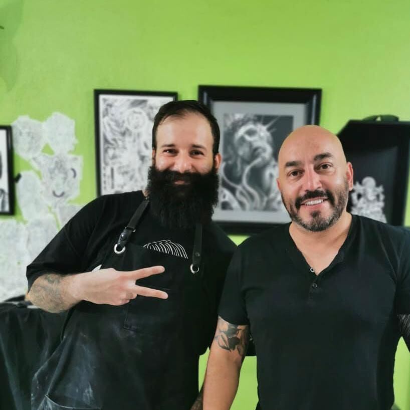 ¿Quién es Tanke Rules, tatuador de Lupillo Rivera que le ofrece a Christian Nodal sus servicios?