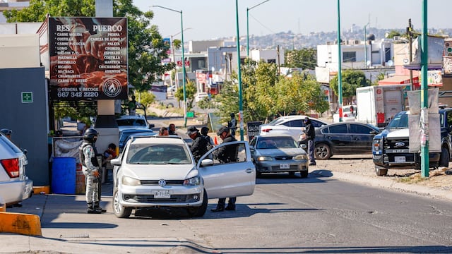 violencia en Sinaloa. Imagen de archivo