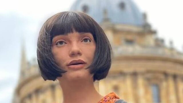Ai-Da, robot humanoide con inteligencia artificial