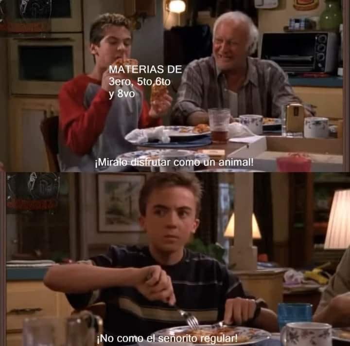 Meme de 'Malcolm el de en medio'