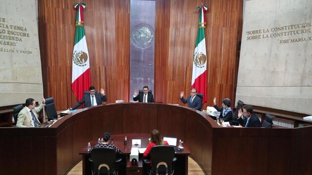 Sala Superior del Tribunal Electoral del Poder Judicial de la Federación.