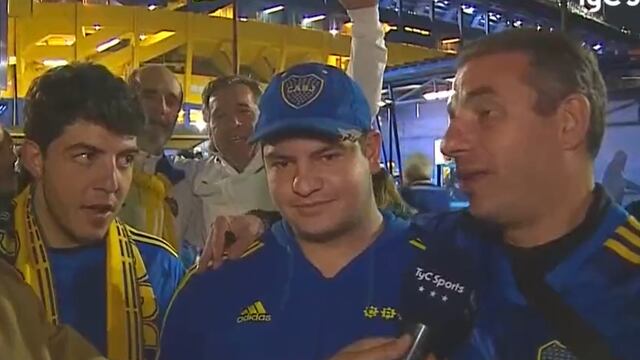 aficionados mexicanos a Boca Juniors