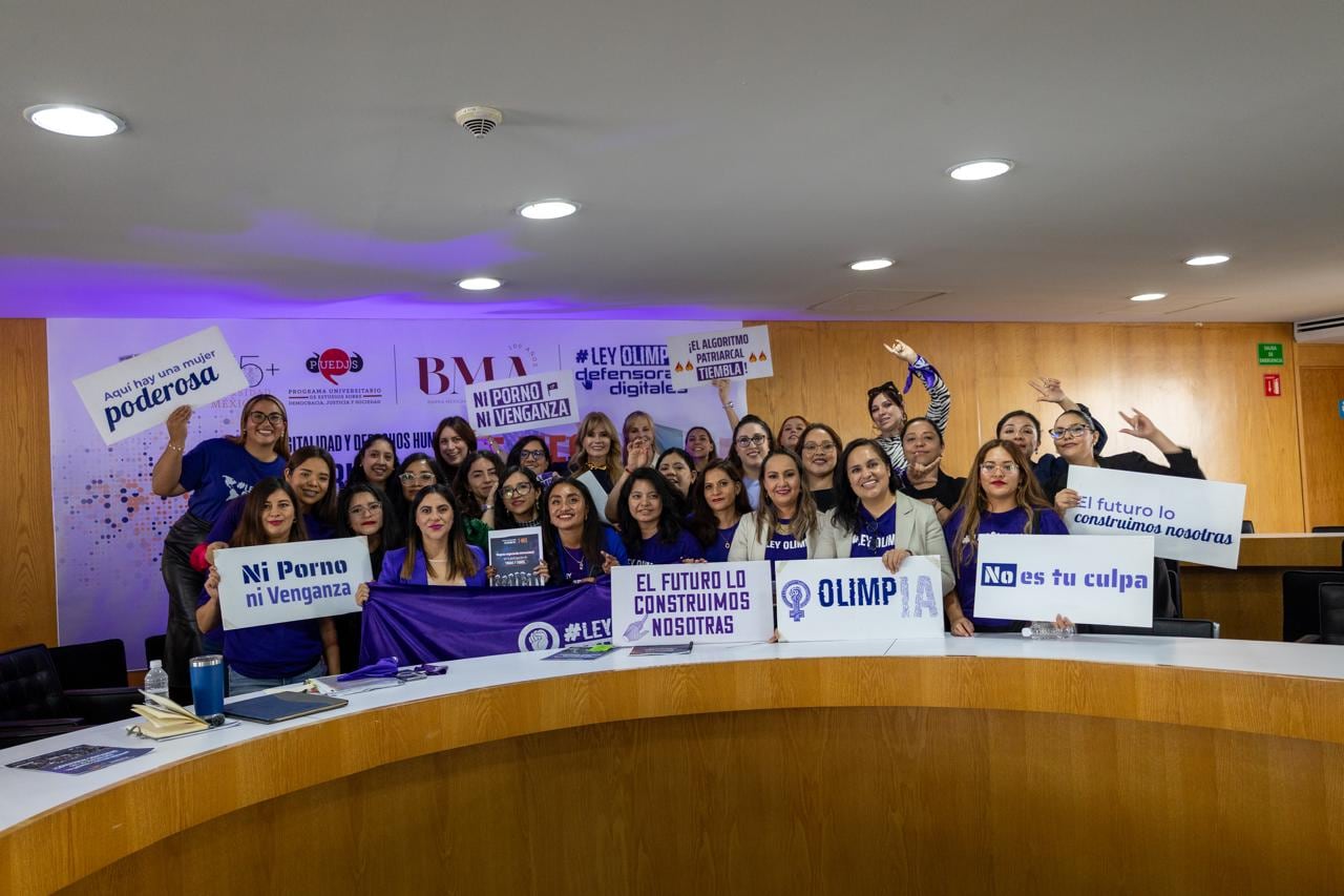 Movimiento Ley Olimpia impulsa modificaciones al Capítulo 19 del T-MEC
