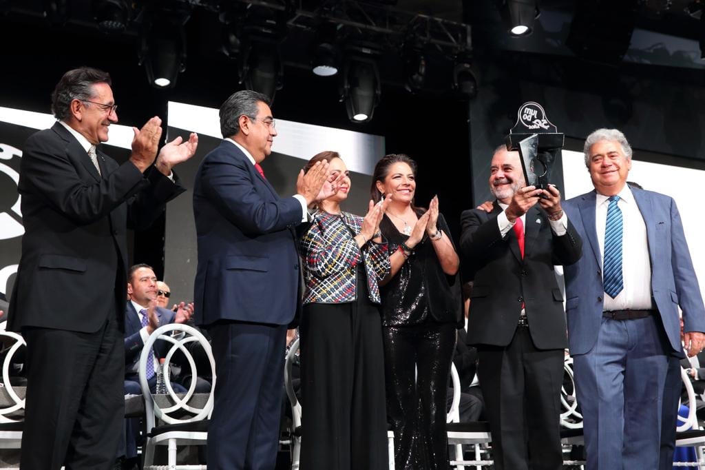 Cena de gala de industriales de la CANACINTRA