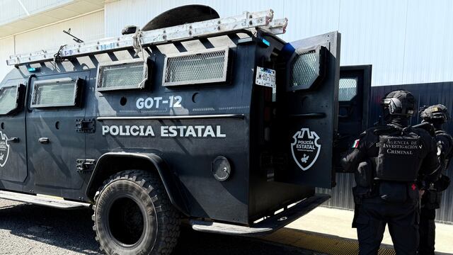 Fuerzas de seguridad del estado de Jalisco (imagen de referencia)