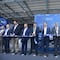 Diego Sinhue Rodríguez participó en la Feria Aeroespacial de México 2023