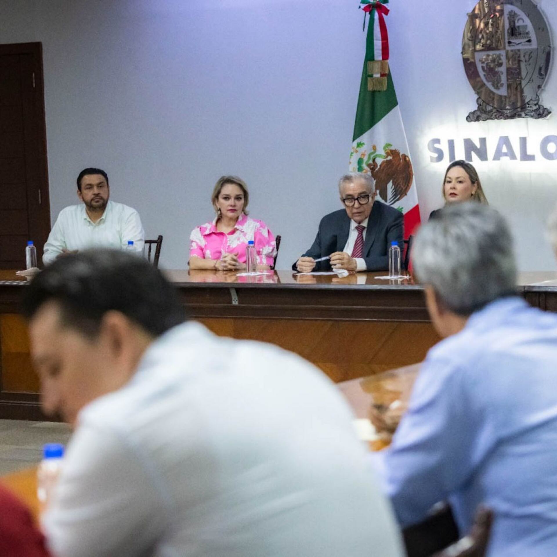 Rocha Moya: el regreso que exhibe al poder y su no poder