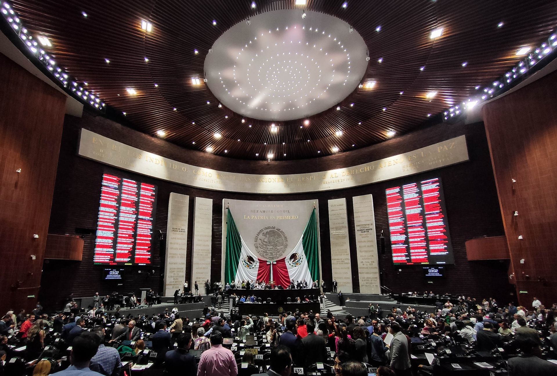 Sesión en la Cámara de Diputados del 13 de abril