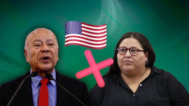 Citlalli Hernández y Alberto Anaya