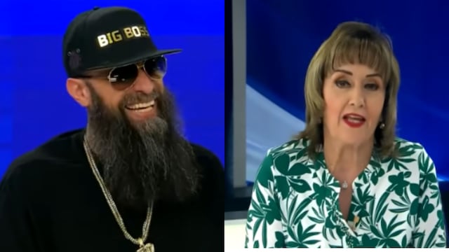 Babo le confiesa a la Lic. María Julia que es su crush