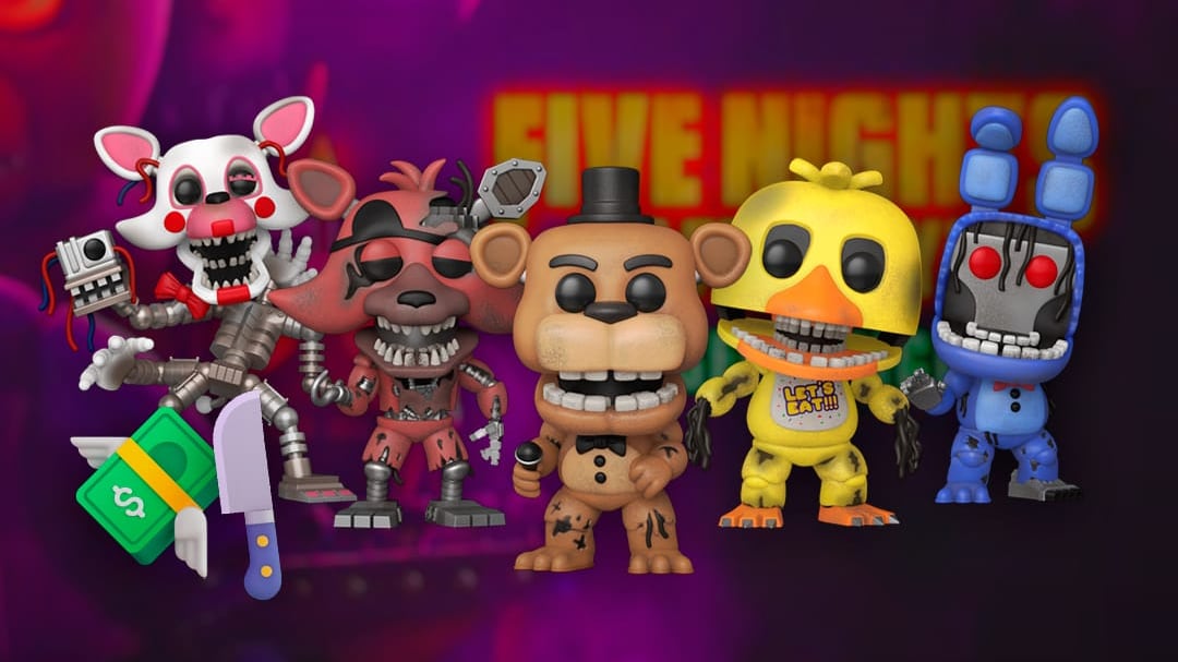 Funko Pop! de Five Nights at Freddy’s: Precio y cómo conseguir los animatrónicos en México