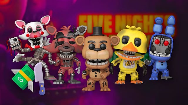Funko Pop! de Five Nights at Freddy’s