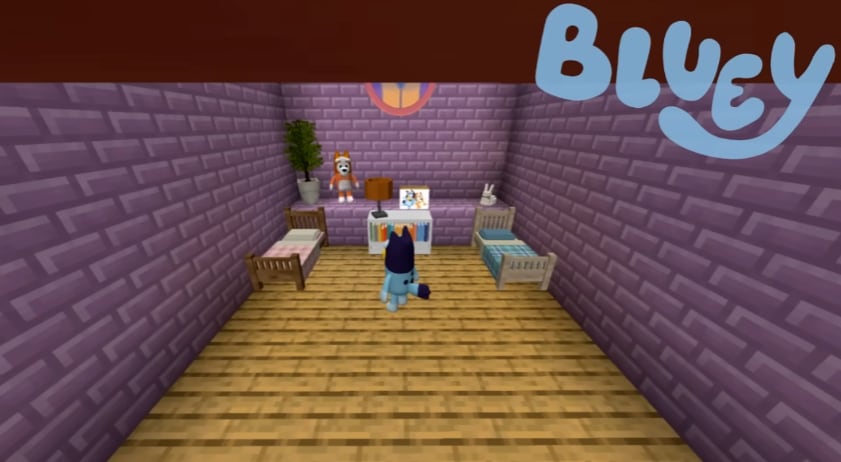 Capítulo Peppa Pig conoce a Bluey y se hacen amigas con Bingo