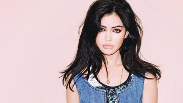 Pasó de ser niñera a modelo internacional.