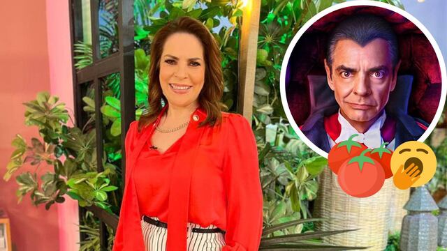Ana María Alvarado funa ¡Y llegaron de Noche! la serie de Eugenio Derbez.