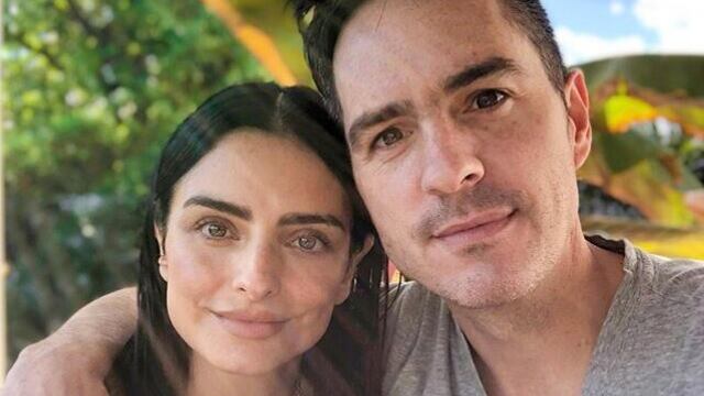 Aislynn Derbez y Mauricio Ochman