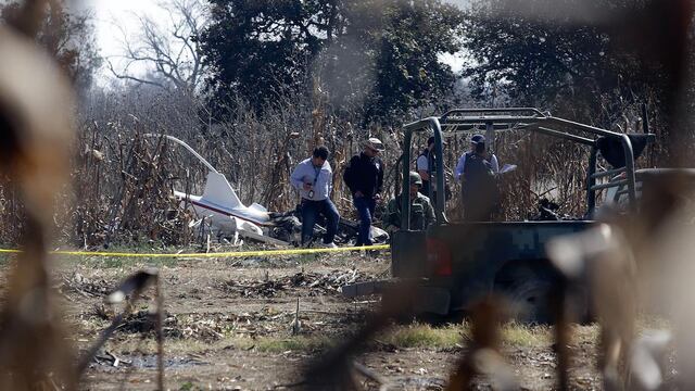 Peritaje en la zona de Coronango, Puebla.