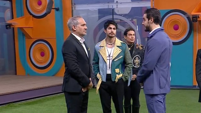 Arath de la Torre y Adrián Marcelo en La Casa de los Famosos México 2024