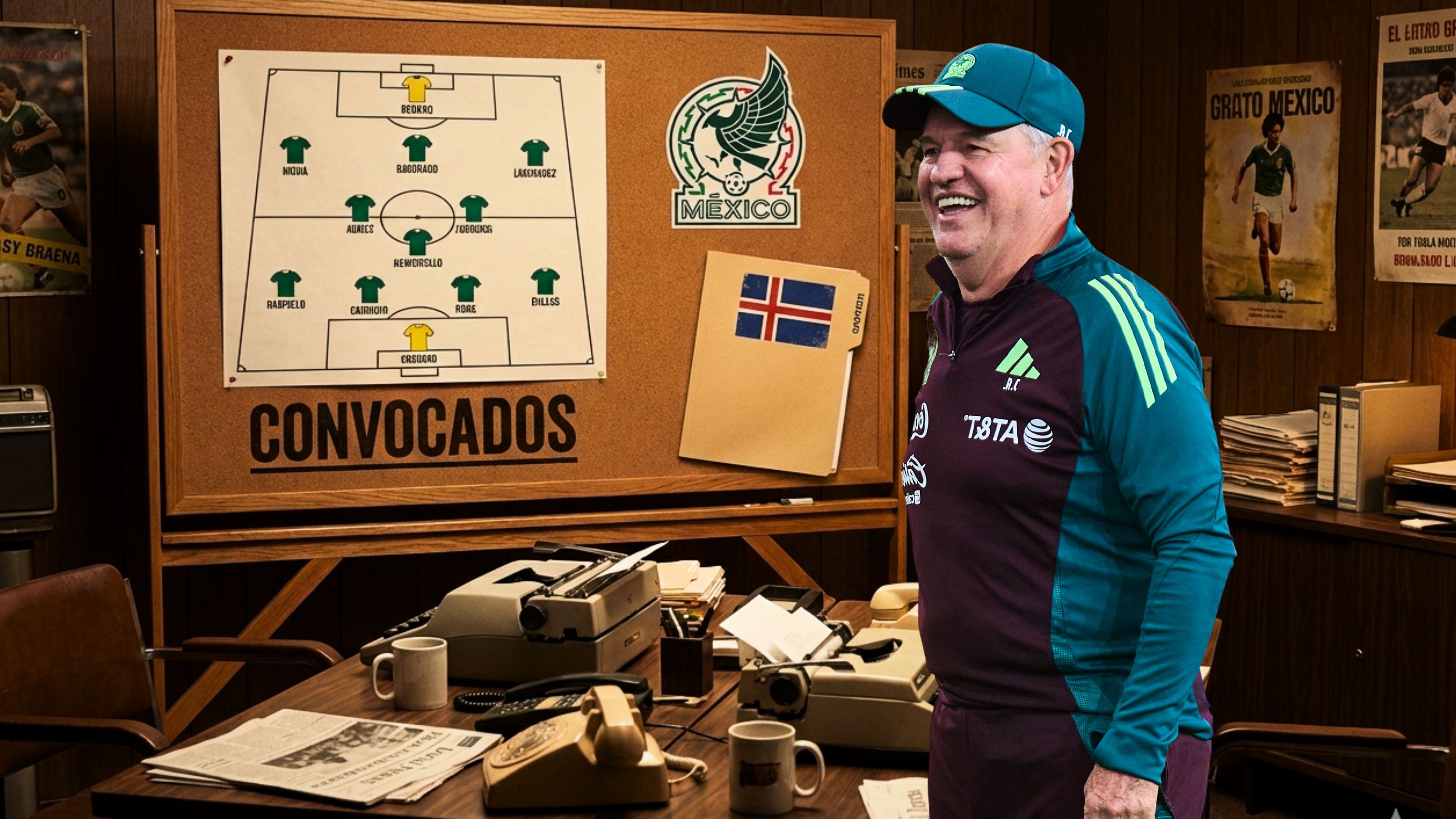 Convocatoria Selección Mexicana: Lista de jugadores para partido ante Islandia