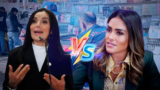 Diana Sánchez Barrios acusa a Alessandra Rojo de la Vega de violencia en operativo de retiro en San Cosme