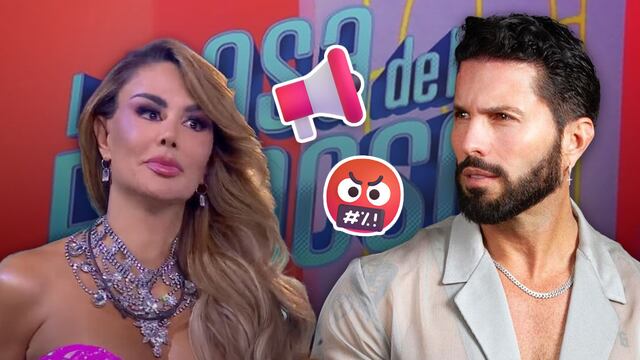 Poncho de Nigris habría pagado gritos vs Ninel Conde en La Casa de los Famosos México 2025