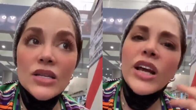 Tatiana levanta queja contra Aeromexico; por su culpa perdió un vuelo.