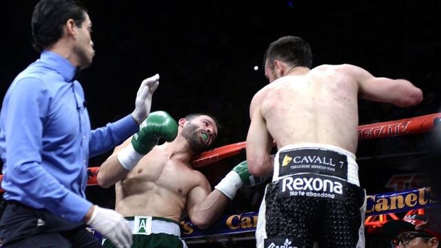 Omar Chávez cobró revancha a Ramón Álvarez