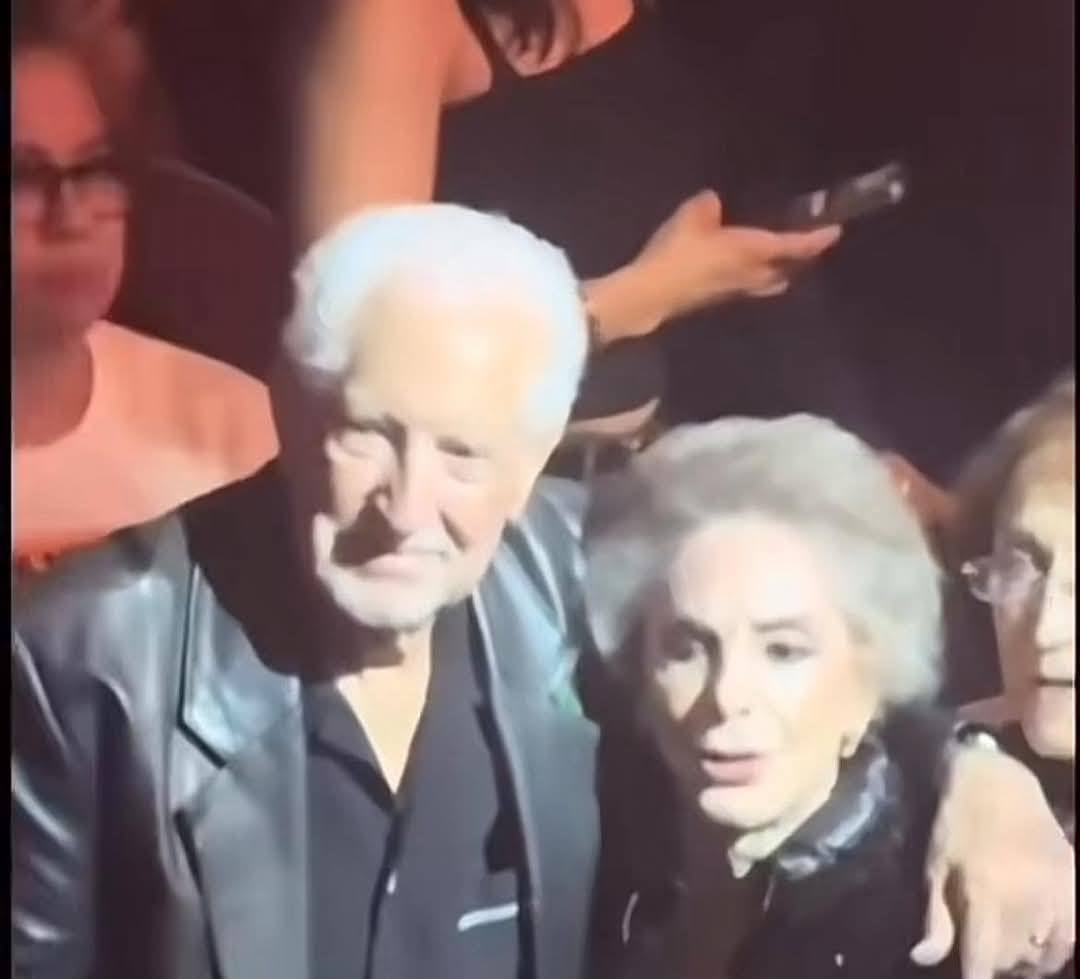 Jaime Abarca Villaseñor y doña Cuquita Fernández.