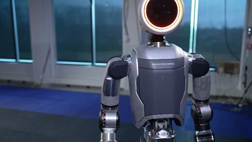 Atlas, el robot humanoide de Boston Dynamics que parece hecho con inteligencia artificial