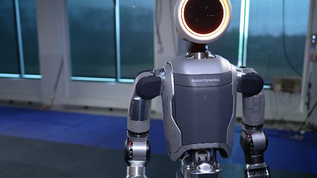 Atlas, robot humanoide de Boston Dynamics