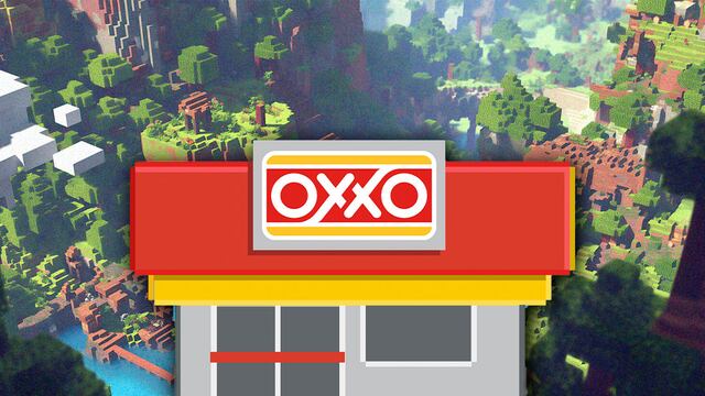 Oxxo de Minecraft acaba de instalarse en CDMX
