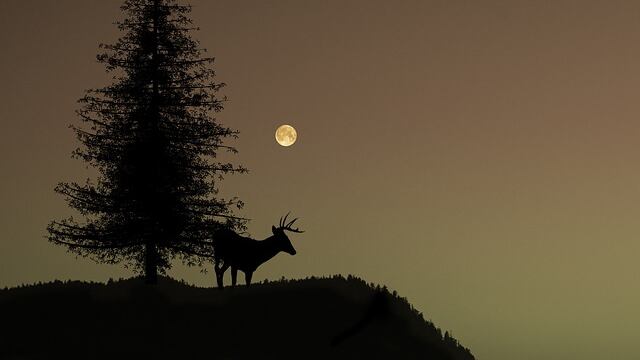 Superluna de Ciervo