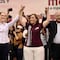 Claudia Sheinbaum arranca precampaña en Veracruz frente a 20 mil simpatizantes