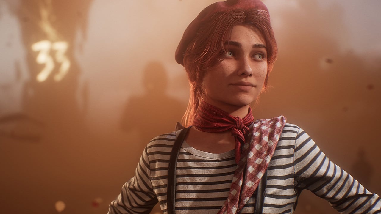 Jennifer English en Clair Obscur: Expedition 33