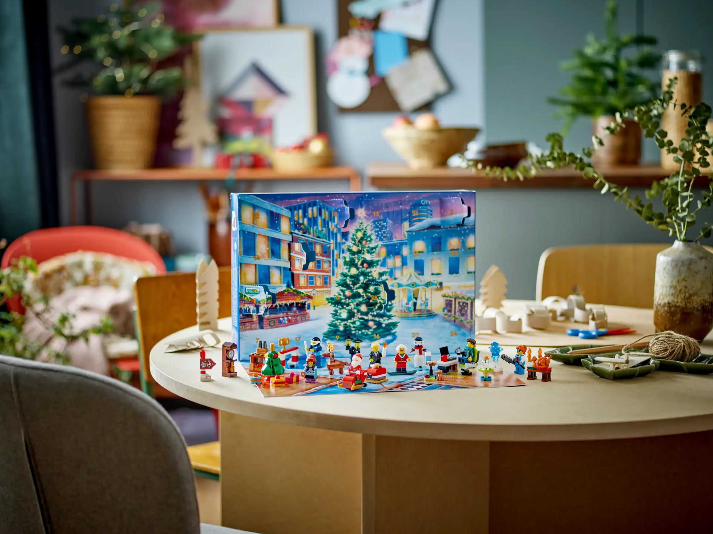 Calendario de Adviento LEGO City