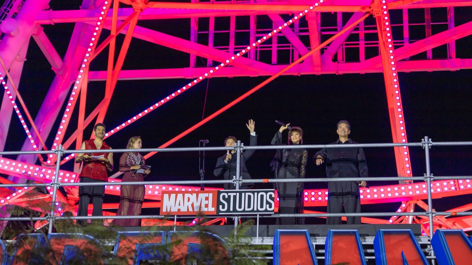 “Spider-Man: Un Nuevo Día” llega a Aztlán Feria de Chapultepec con Tom Holland y Zendaya